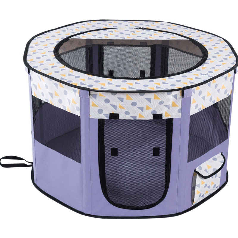 Cuarto de maternidad para gatos, nido para gatos, tienda de campaña transpirable, jaula para perros, caja cerrada para cría y maternidad, juego completo de suministros para gatos y gatitos.