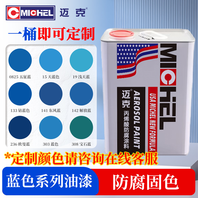 Mike's Hand Spray Paint for Car Body, Metal Furniture, Anti-Rust, Car Color Change, Custom Spray Paint, Repair Paint