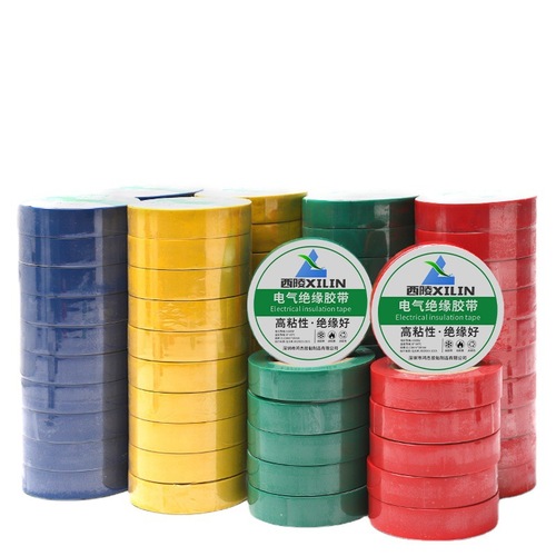 Safety high viscosity electrical tape wholesale waterproof pvc insulating tape flame retardant fireproof electrical tape manufacturer