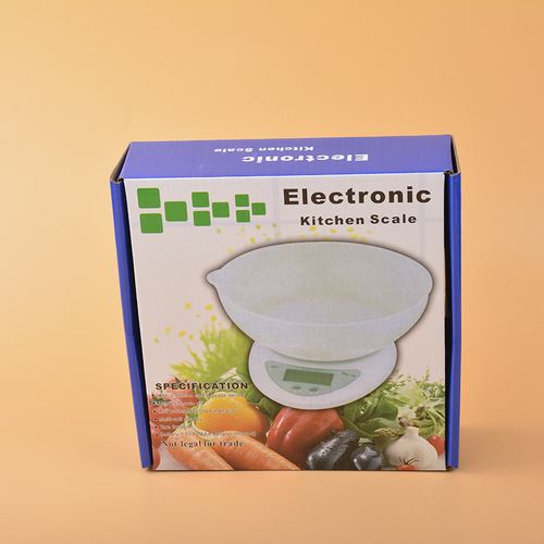 Factory direct sales B05 mini kitchen electronic scale, medicinal scale, liquid scale, electronic scale for baking