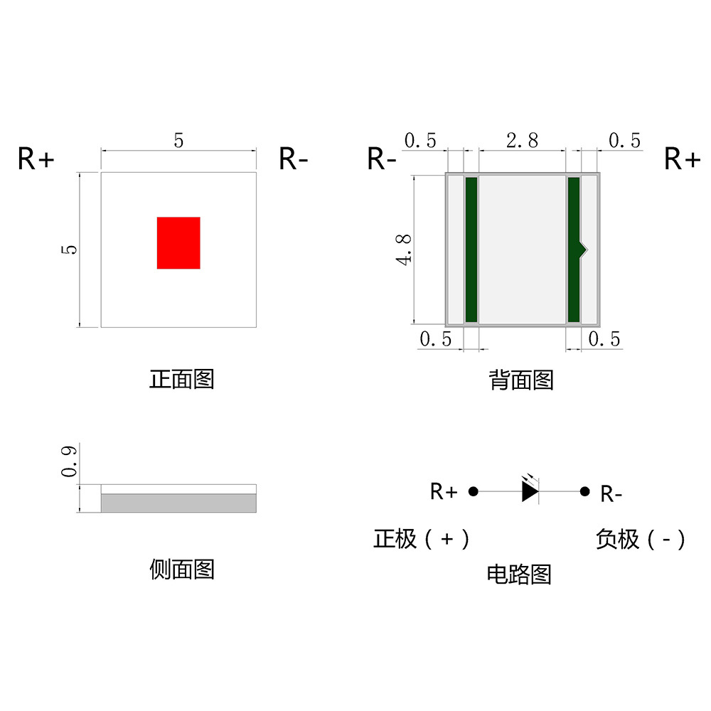 ҶƷ¿5050RGB̨ƻ5-15WʹⵥɫԴ