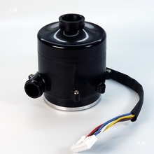 微型直流无刷鼓风机涡轮正负高压无级调速离心式电机变频数显其他