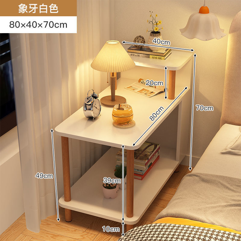 따뜻한 흰색 3층 업그레이드 80*40*75CM