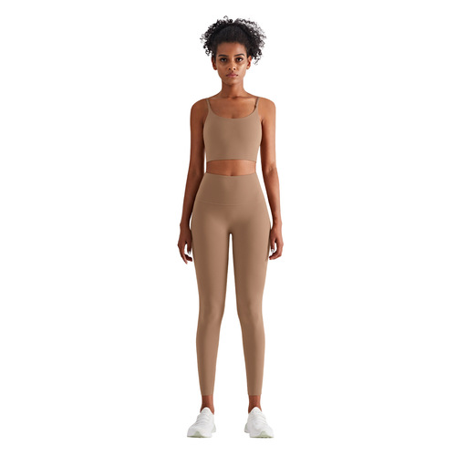 LC Lycra nude sports bra for women, summer fitness top, camisole, beautiful back, yoga bra, yoga wear