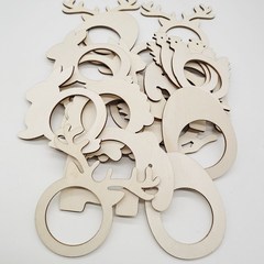 Easter Egg Paper Napkin Ring Tableware DIY Home Easter Party Decoration Rabbit Egg Napkin Holder