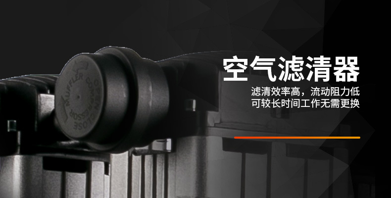 Fengbao Air Compressor Shanghai Portable Oil-Free Bass Air Compressor Pneumatic High-Pressure Small Household Air Pump 220V