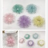 Hair band with bow handmade, children's hairgrip, accessory, wholesale, Korean style