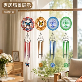 风铃;金属工艺品;壁挂、壁饰