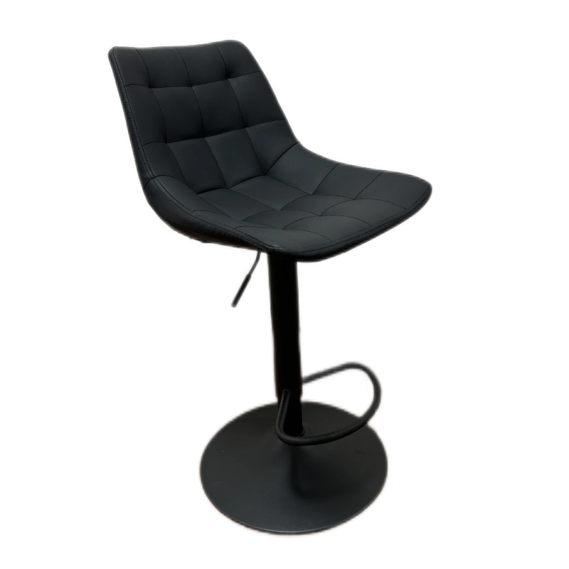 Elevación silla de bar silla de bar casera silla de cajero respaldo taburete de bar simple silla giratoria silla de bar image 4