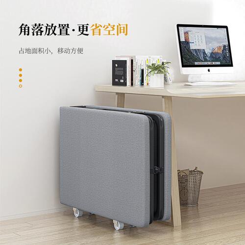 Wholesale folding sheet for single office lunch break, durable, reinforced, portable, adult dual-use, simple hospital companion