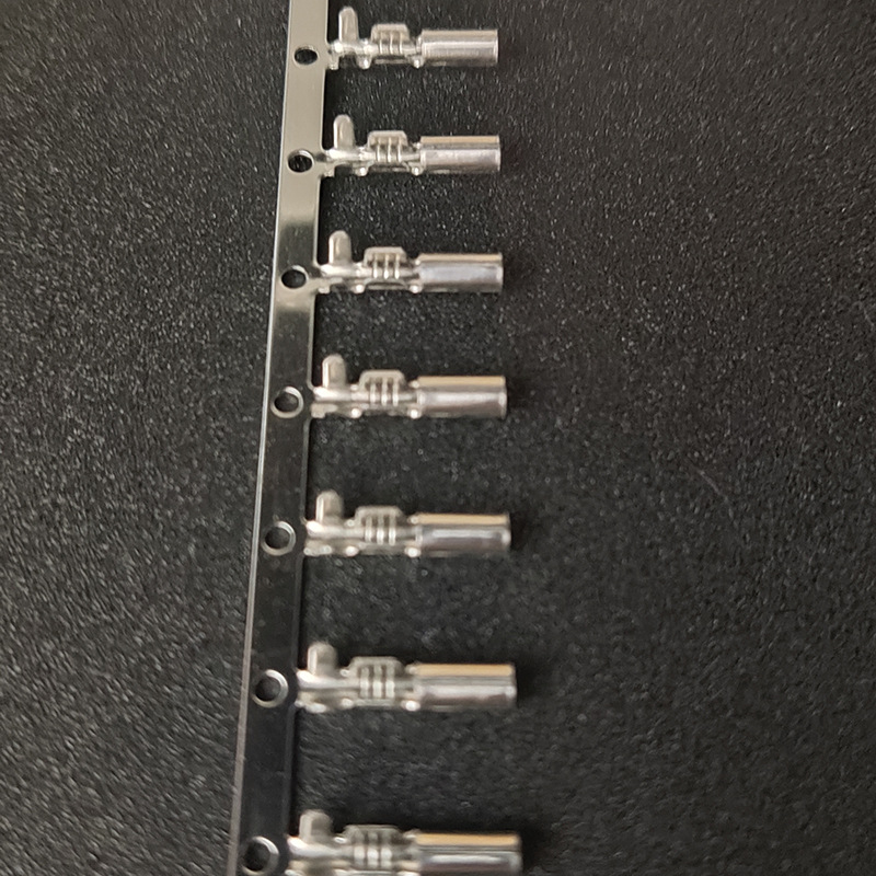 Factory supply round tube terminal 280 round tube terminal continuous terminal male and female terminal copper tube