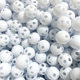 24mm28mm38mm baby toy accessories plastic rattle Bell baby ring wave can be customized children ring