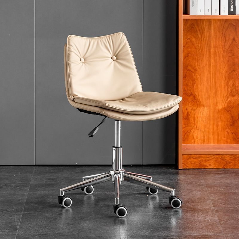 Piernas de acero estirado galvanizado Beige