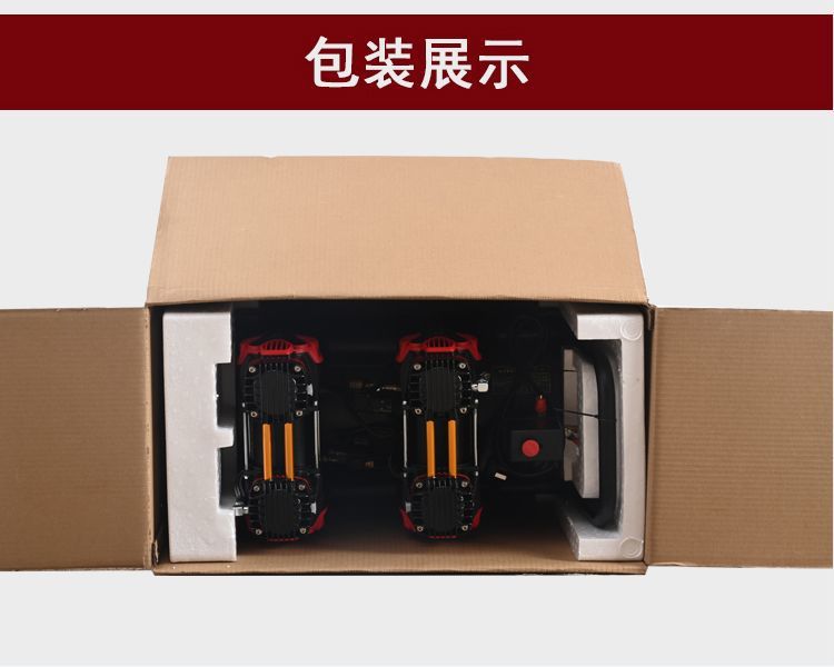 New Air Compressor Small Air Compressor Oil-Free Silent Woodworking 220V Spray Paint Air Pump Electric
