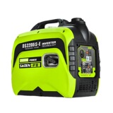 SADEN 24V GENEGENATORE 2000 Вт парковочного воздуха, кондиционированного небольшого тихого DC Полный автоматический запуск и остановка 24 вольта
