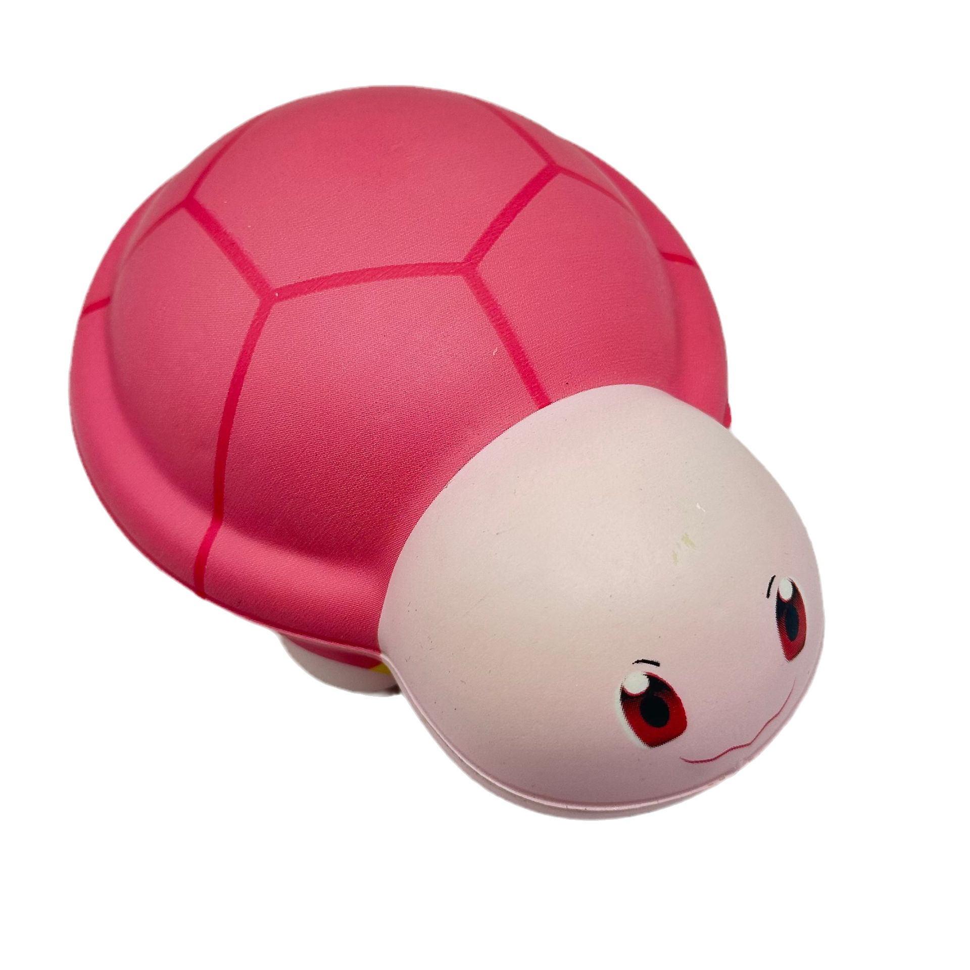 Todo el mismo tipo de tortuga roja pellizco pellizco PU rebote lento descompresión súper suave súper adorable impresión en color completo muñeca de puta