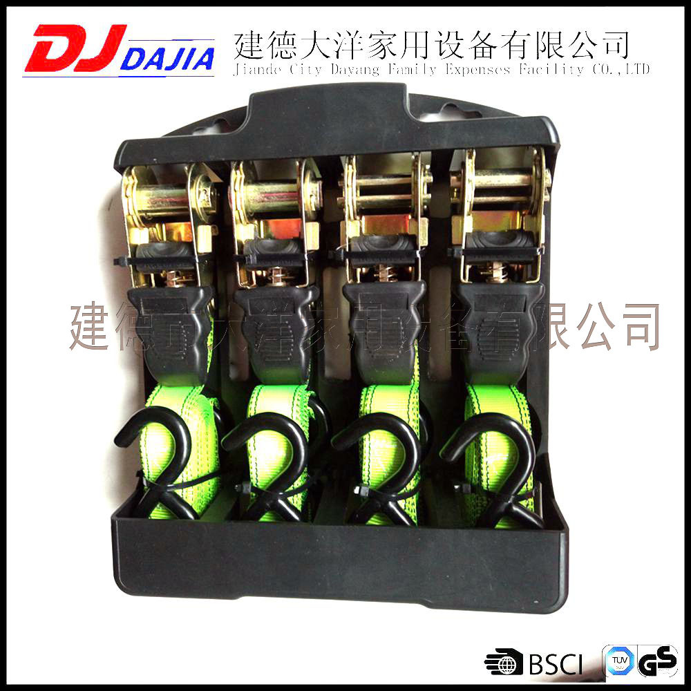 TIE DOWN货物捆绑拉紧器 加固汽车卡车·拖车的重型轮胎捆绑带