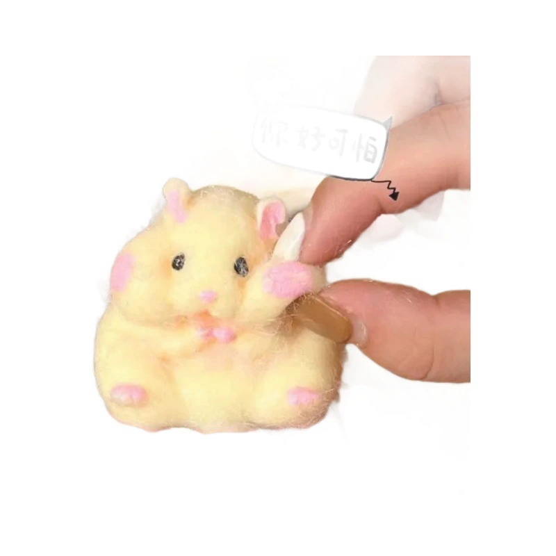 Кролик, сумка, слайм, игрушка, антистресс