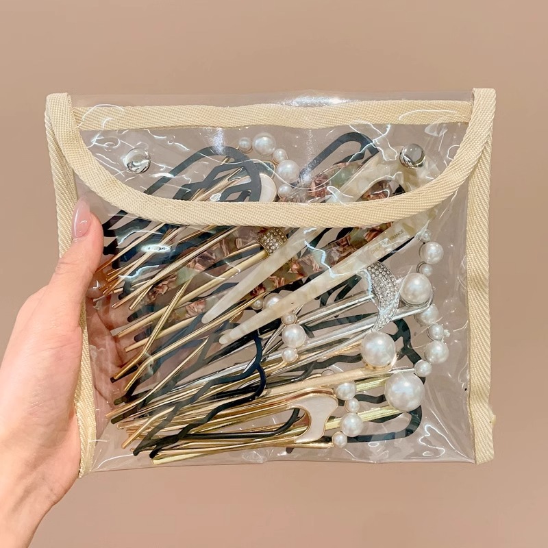 9 # Estilo aleatorio-10 piezas (horquilla completa para enviar bolsa de café de arroz).