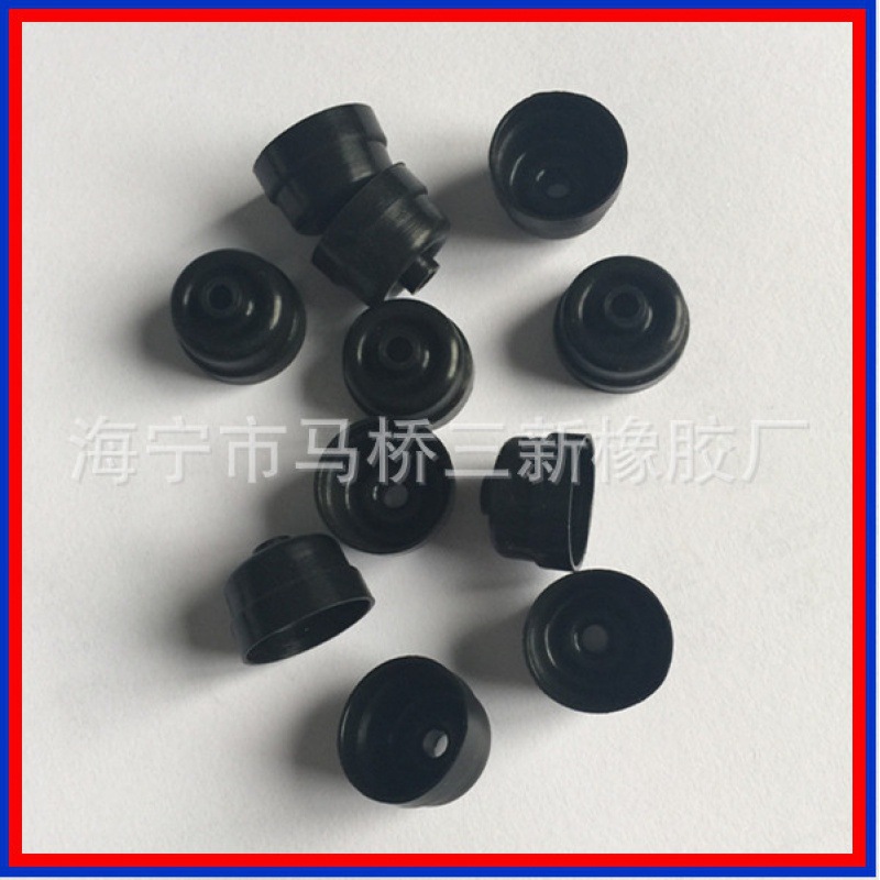 硅胶帽 防水硅胶帽 黑色硅胶套 绝缘防电防水硅胶帽胶套