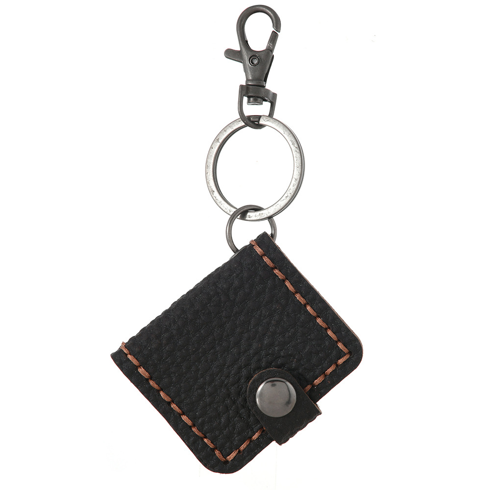 Retro leather creative keychain handmade