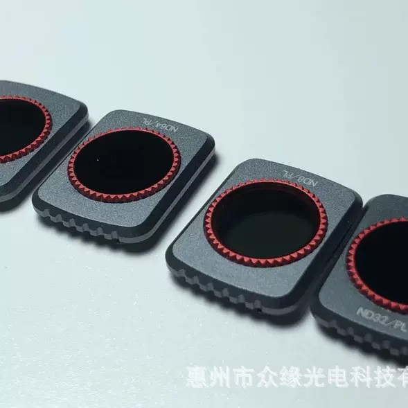 pocket3滤镜uv镜cpl偏振镜nd减光镜黑柔滤镜柔光镜运动相机滤镜