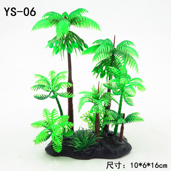 Micro -landscape landscape small coconut tree decoration…
