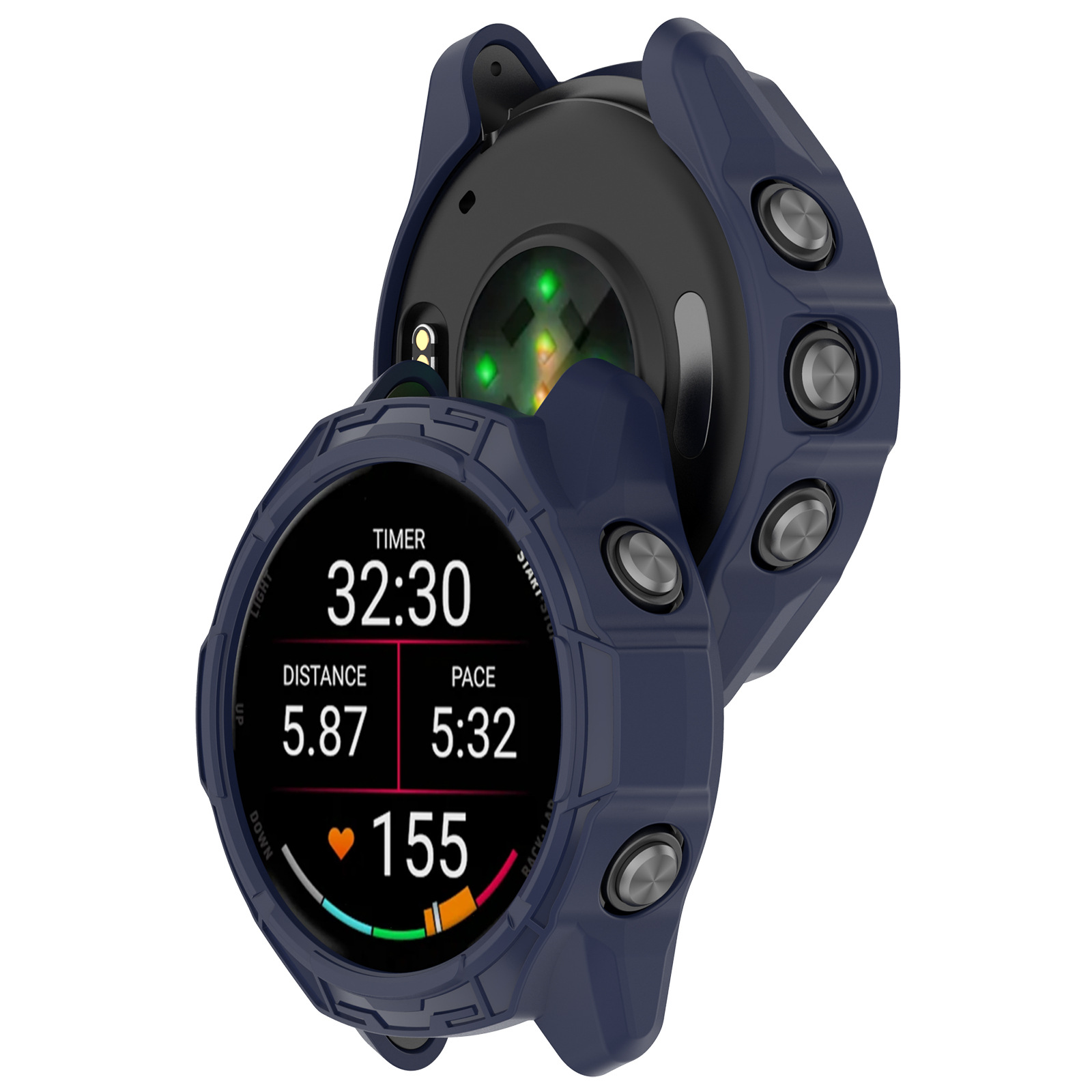 Xinyuan Shuntong is suitable for Garmin Forerunner570 protective cases and Garmin FR570 armor protective cases undefined