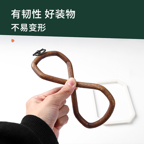 JP multi-model ABS plastic imitation wood embroidery stretcher adjustable cross-stitch diy embroidery hoop embroidery tool embroidery stretcher