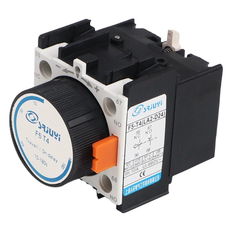 Прямые поставки с завода: таймер-реле серии F5, модель SK4-322LADT2, бесшумное включение при включении питания