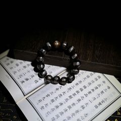 雷撃棗木玉華雷祖15符銀糸象眼龍虎山代発