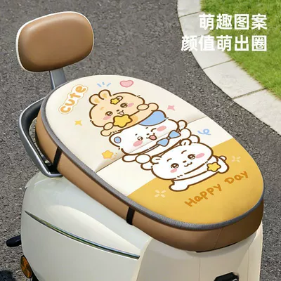 protection, waterproof, heat-insulating, anti-scalding – Electric car cushion
