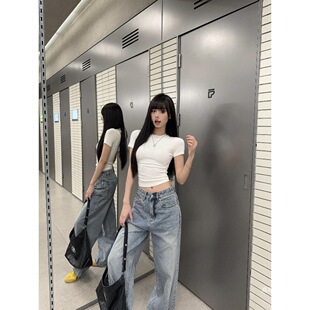 ��ʽ���ð�ɫ�������T��Ů2026�ļ��¿��Ը������̿�����С����