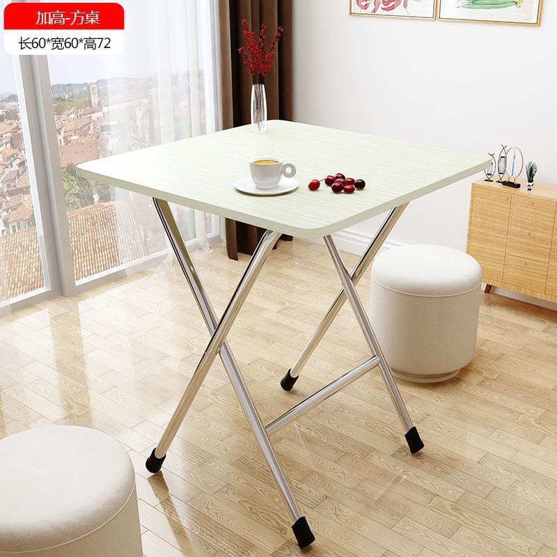 Fábrica de venta directa mesa plegable mesa de comedor plegable dormitorio mesa de estudio dormitorio mesa de comedor casera mesa al aire libre