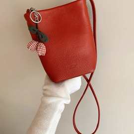 南风年中回馈款 Chio2nd 真皮牛皮郁园仲夏托特包包女夏斜挎小包