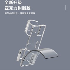 电线理线器走线线卡子自粘网线固定免打孔插座排插无痕卡扣夹用具