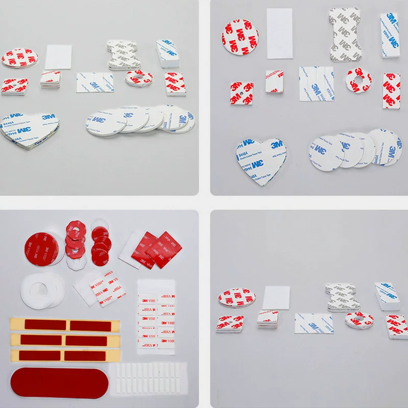 Производитель изготавливает на заказ прозрачный двусторонний акриловый скотч 3M vhbeva без следов с широким выбором пористых материалов, высокой термостойкостью.