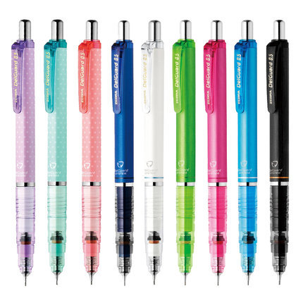 Lápiz móvil Delguard 0,3/0,5/0,7 Lápiz automático MA85 de la cebra japonesa anti-fractura