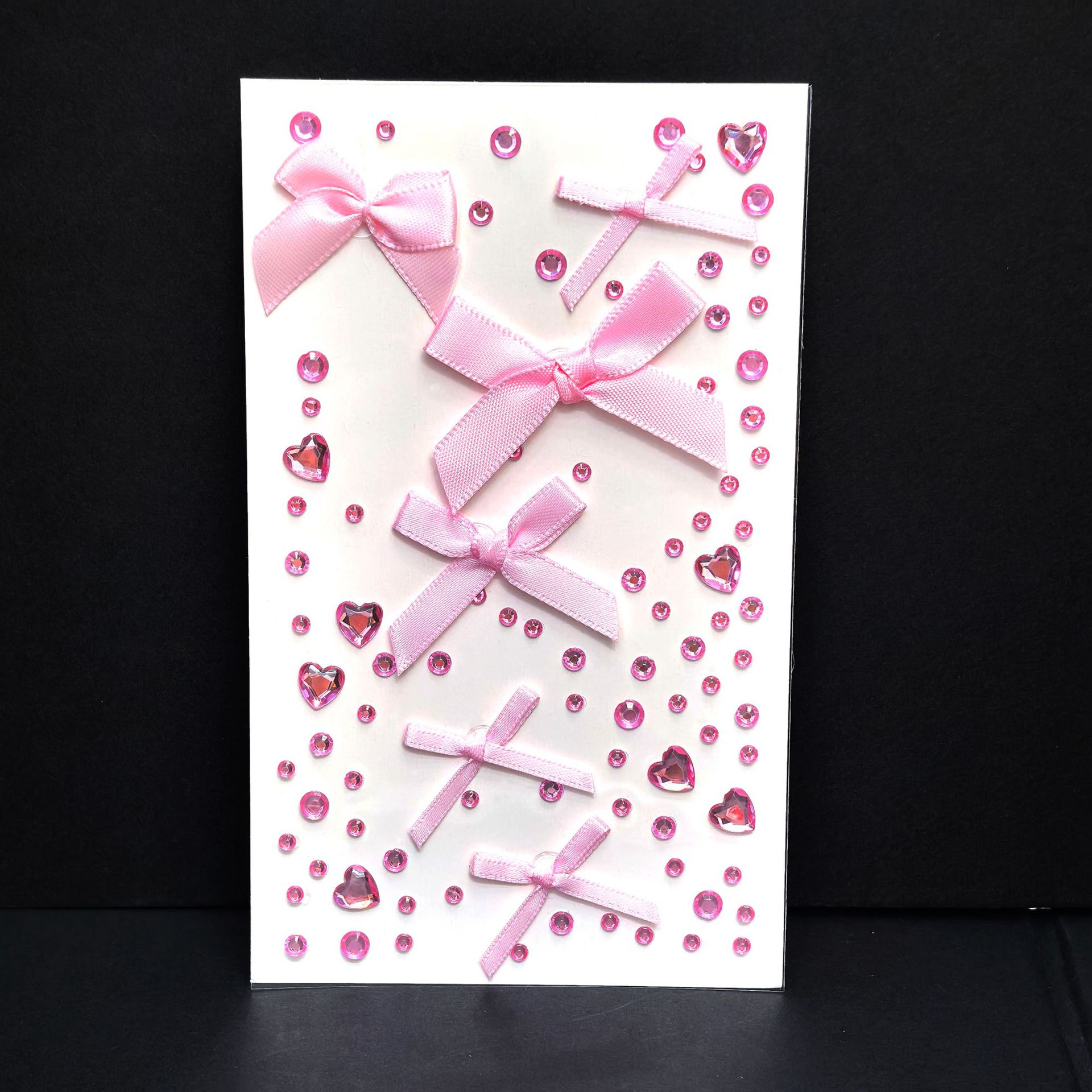 핑크 리본 (9*15CM)