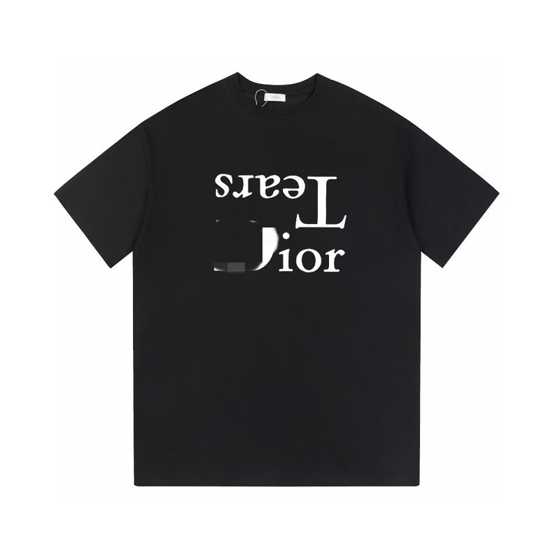 D's 300g 半袖 Tシャツ メンズ 夏 純綿 ハイウェイト ゆったり 半袖 服 アメリカのトレンド ブランド Tシャツ カップル|undefined