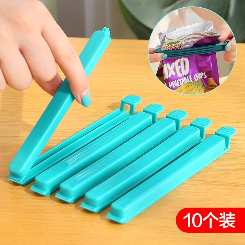 Plastic Sealing Clip Kitchen Food Preservation Bag Food Bag Moisture-proof Sealing Clip Large Milk Powder Tea Snack Clip Plastic Sealing Clip Kitchen Food Preservation Bag Food Bag Moisture-proof Sealing Clip Large Milk Powder Tea Snack Clip