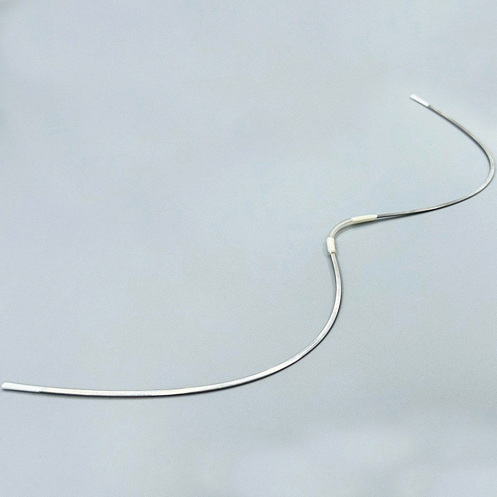 现货高弹性不锈钢连体钢圈 不生锈硅胶连接钢托W型一体式防锈胸托