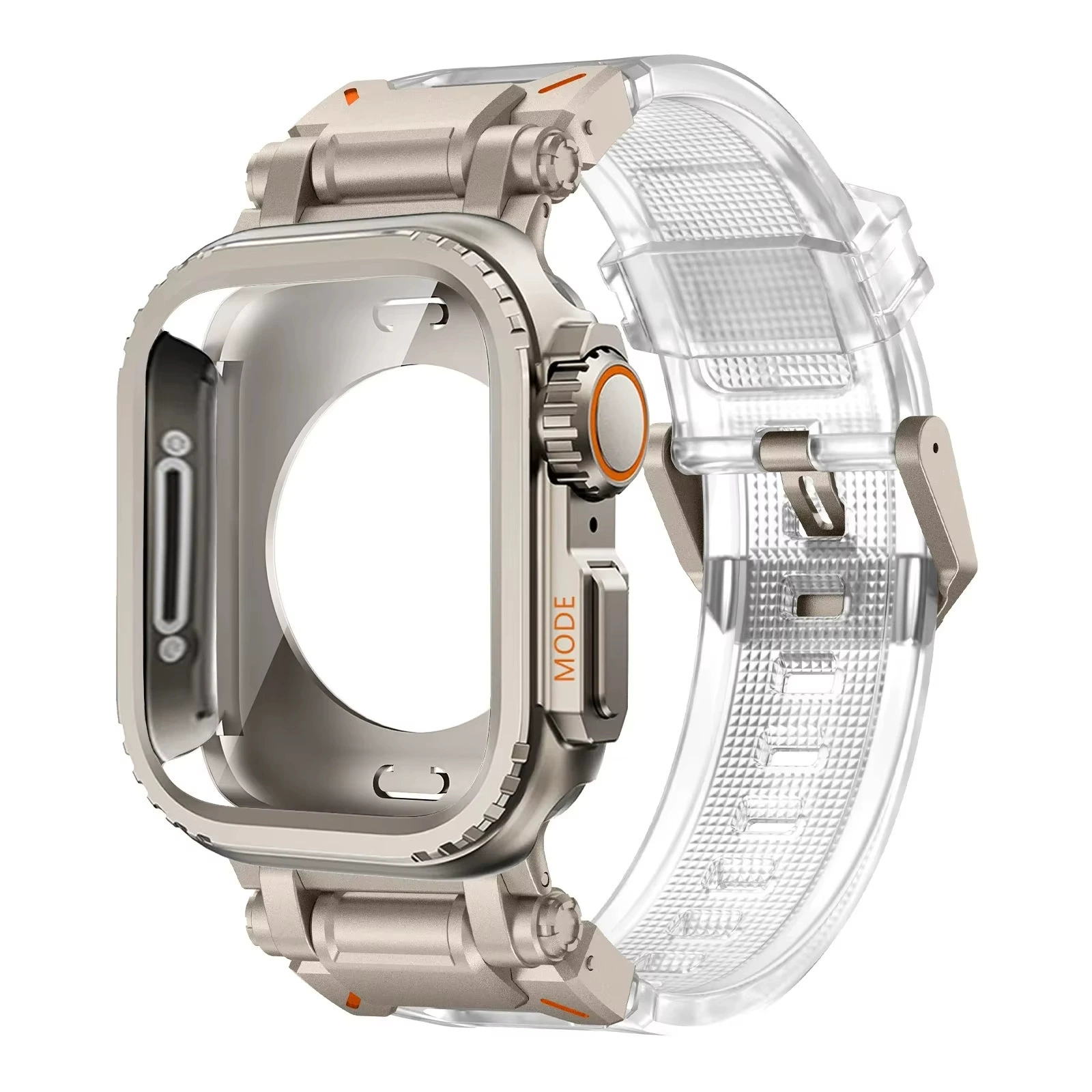Apple, watch strap, case, set