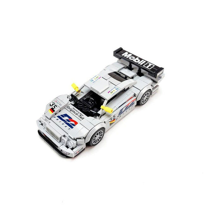 Cross-border MOC строительный блок 152928-CLK LM1998 суперкар гоночная модель совместимая с LEGO
