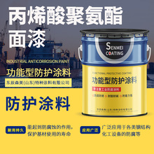 源头厂家丙烯酸聚氨酯面漆 户外栏杆工程建材耐候耐磨聚氨酯底漆