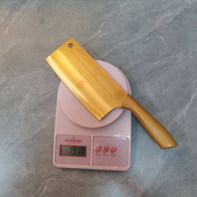 阳江厂家专供多功能厨用镜面钢柄菜刀不锈钢材质制作锋利切片刀具|undefined