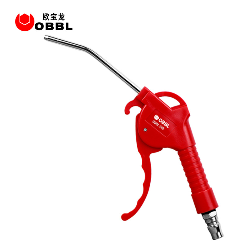 高压吹尘枪吹灰枪气泵吹风枪加长气动工具空压机喷枪除尘吹气248