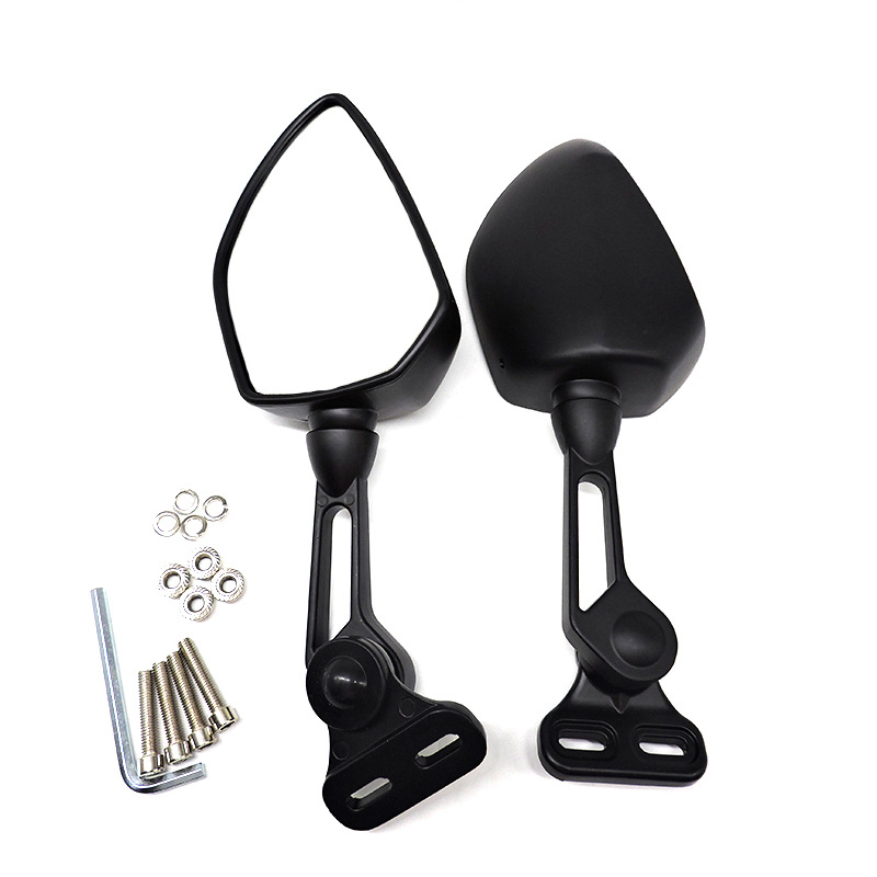 Moxin Is Suitable for Imitation Racing Motorcycles Cbr Gsx250R Gsxr Modified Rearview Mirror Cross-Border Sports Car Reflector
