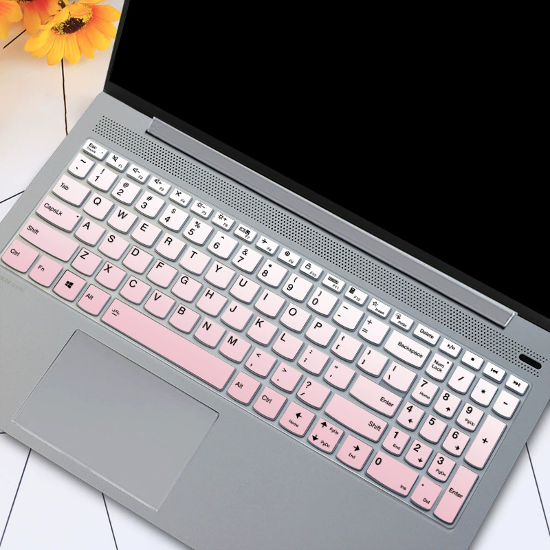 Lenovo, совместимая клавиатура, ноутбук, защитная крышка, 2020 год, 15.6 дюйма