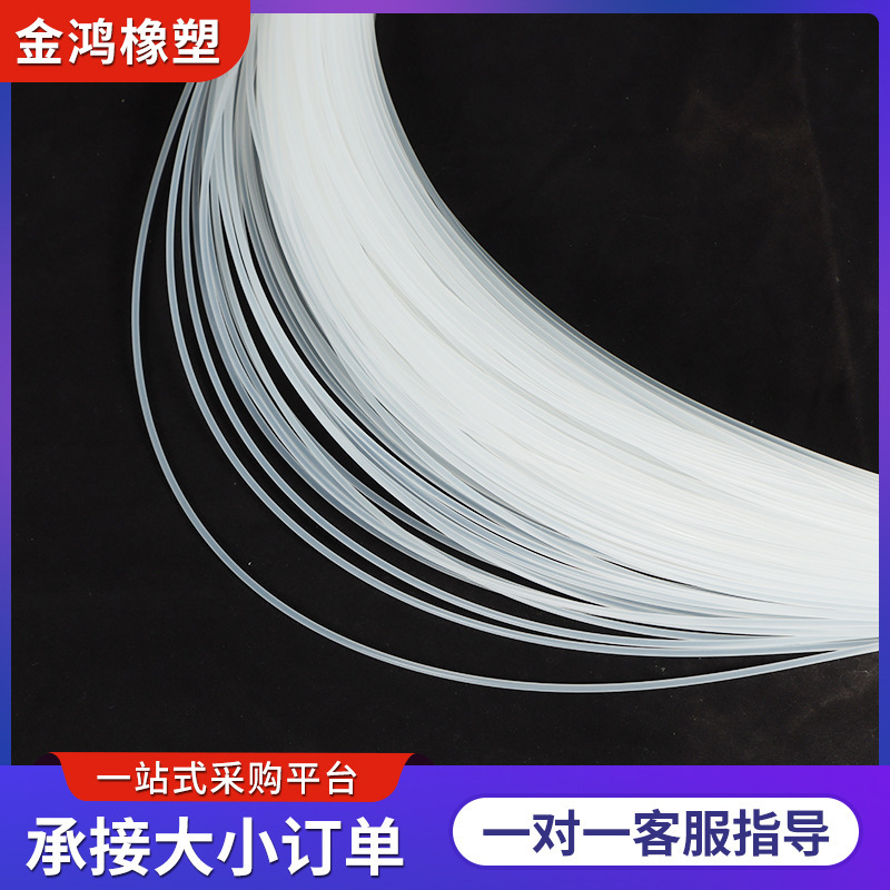 Small Diameter Nylon Rod, High Toughness Nylon Rod, Solid Bone-Like Strip, Pom Rod, Pa66 Nylon Rod